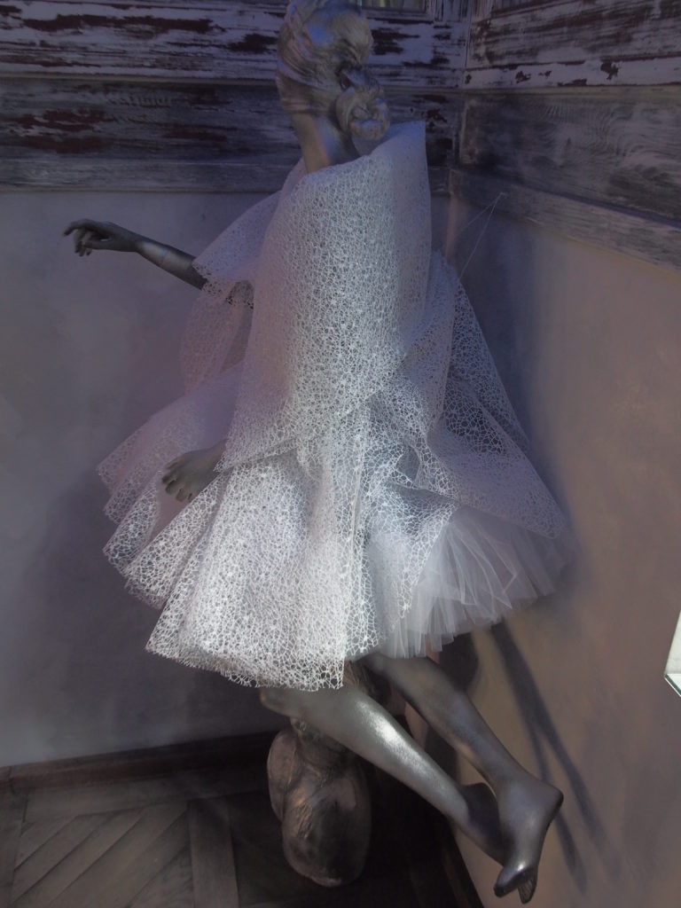Robe de mariée Cléone atelier de haute couture