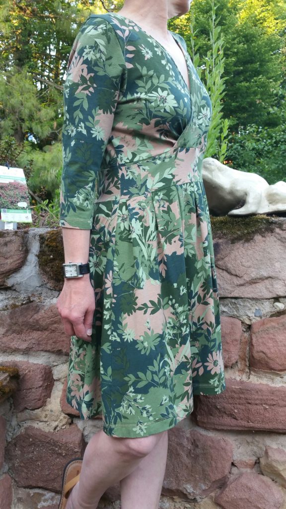 #Lucette de Marie Poisson, version robe