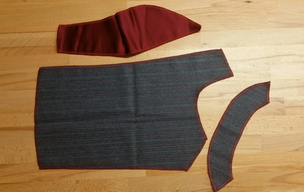 # Manteau Burda Style, décembre 2019, modèle 116