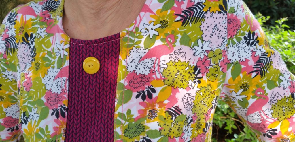 # Robe flamands roses