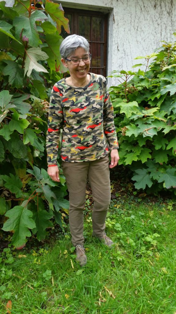 # Patron Maëlle de Marie Poissons - jersey camouflage des Hollandais