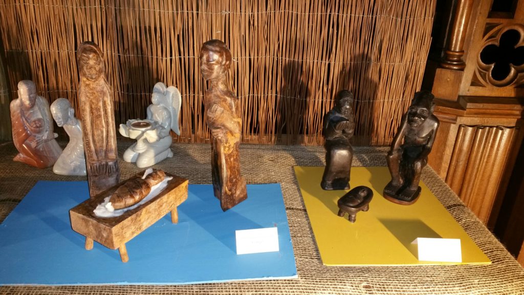 # exposition de crèches africaines Obernai 2021