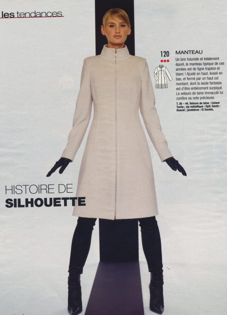# Manteau Burda Style n° 47, novembre 2003