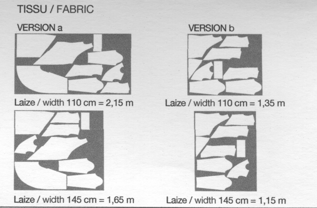 # Robe maille DP Studio 003 Tissu Fil amant