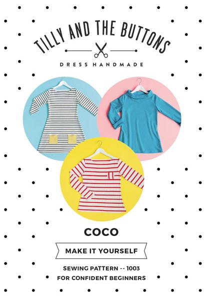 T. shirt Coco – Tilly and the Buttons
