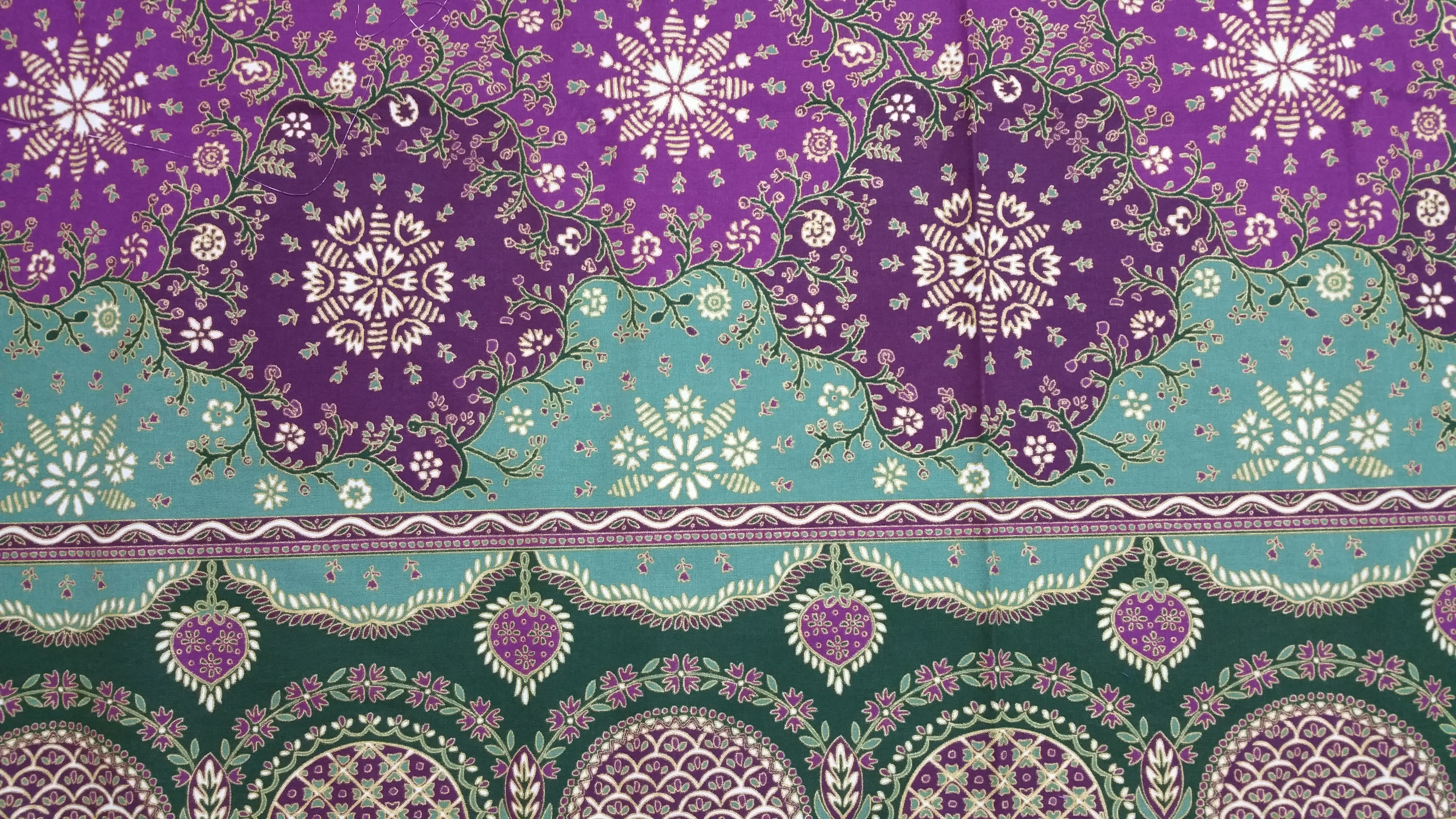 En attendant Noël, la nappe Ode boréale (Mulhouse 2016)