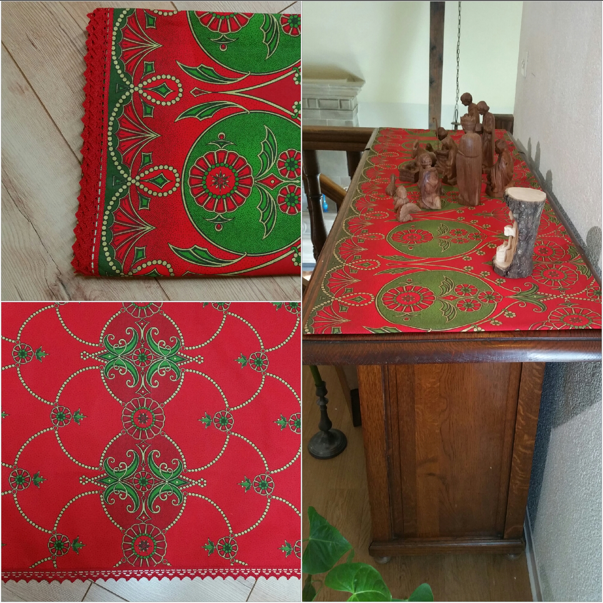 Nappe Alizarine, en attendant Noël prochain…