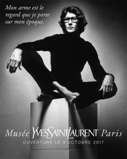 Musée Yves St Laurent, en toute intimité