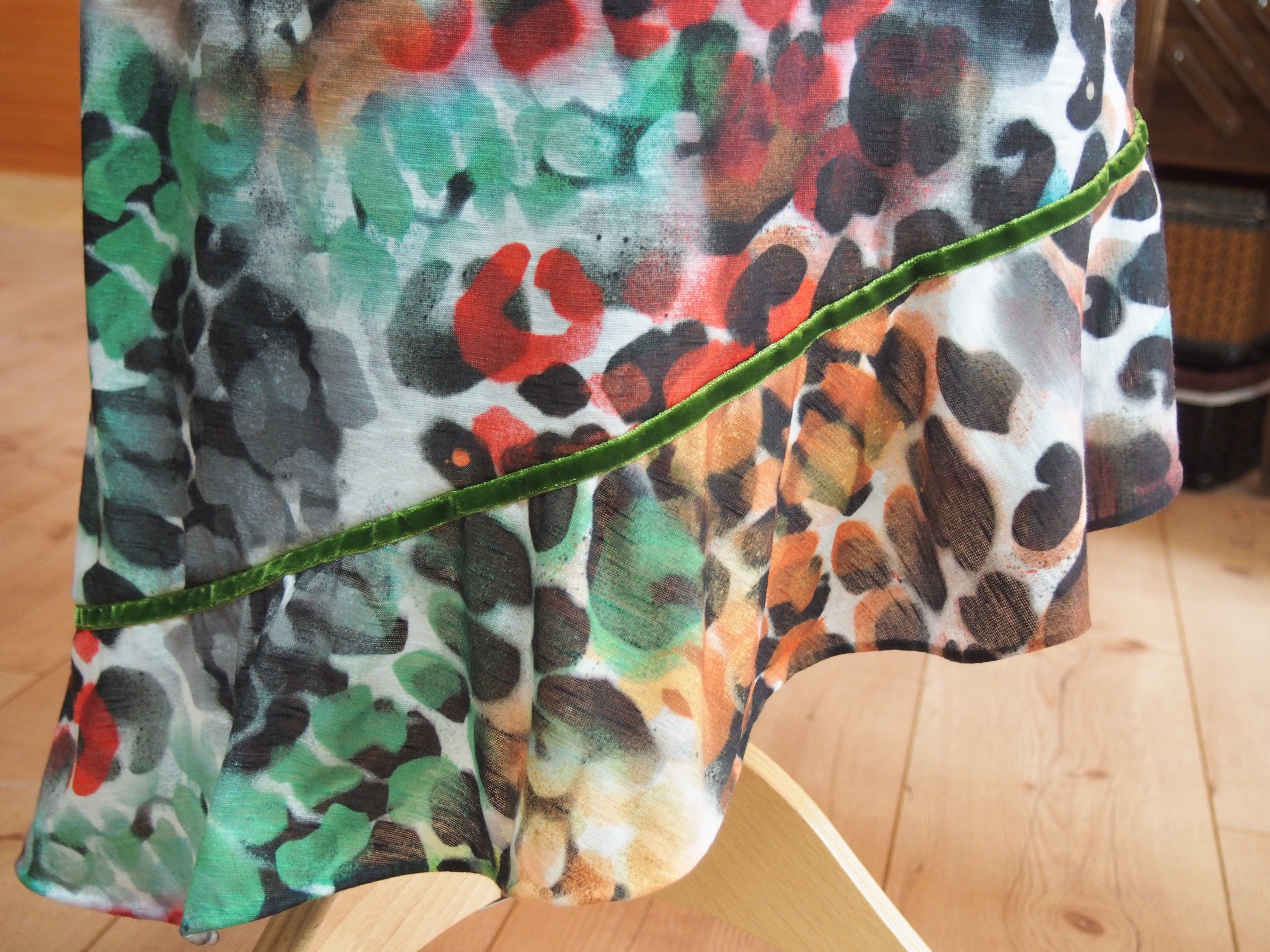 Jupe en maille Carmencita ! Olé !!