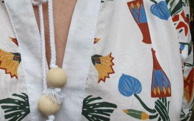 Tunique folklorique – Modèle Burda