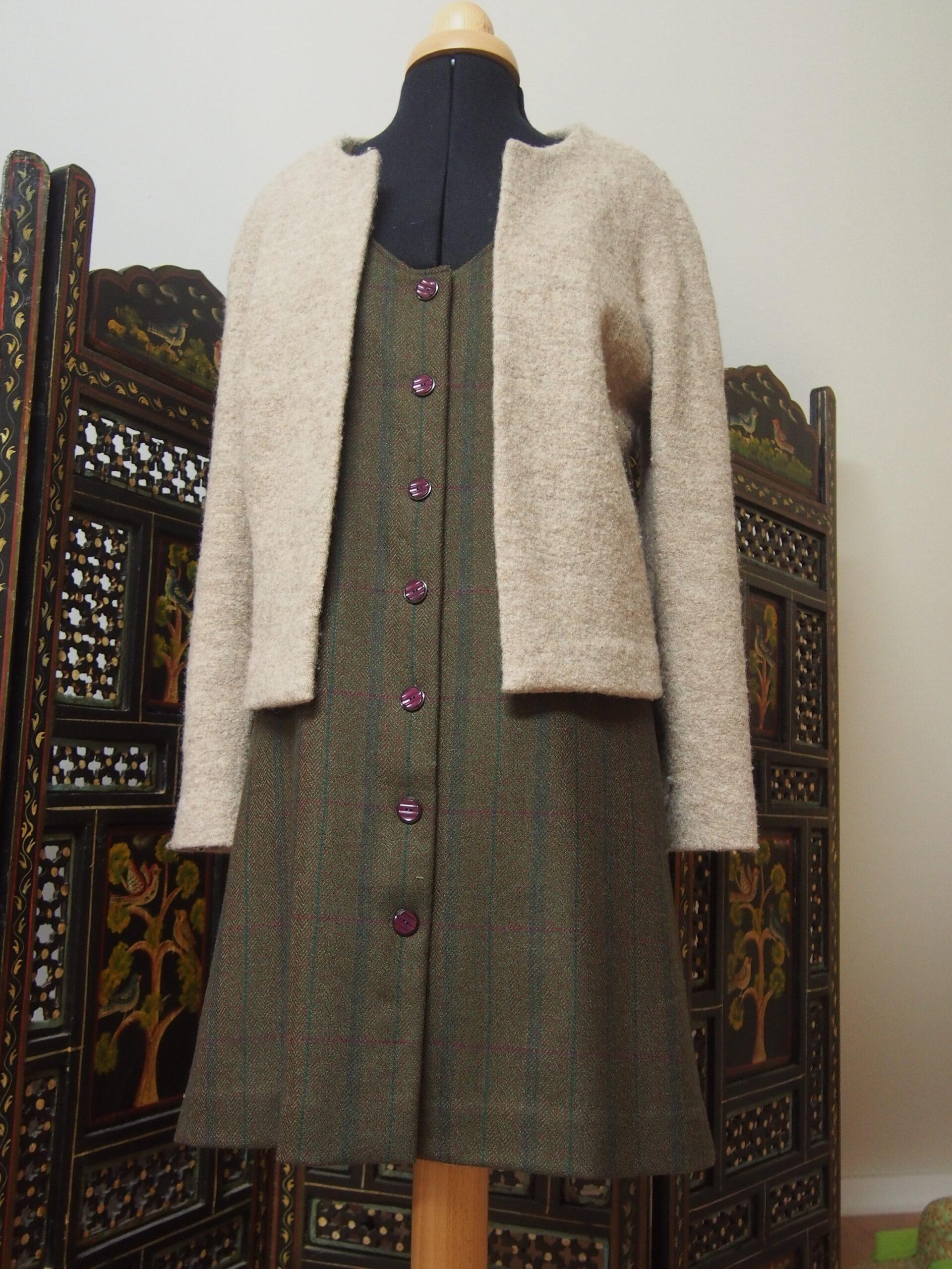 Nouvelle robe Toronto et sa veste Les Serial Piqueuses