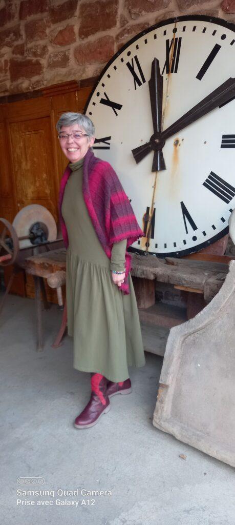 # Flow and swing Ottobre Women n° 6/202