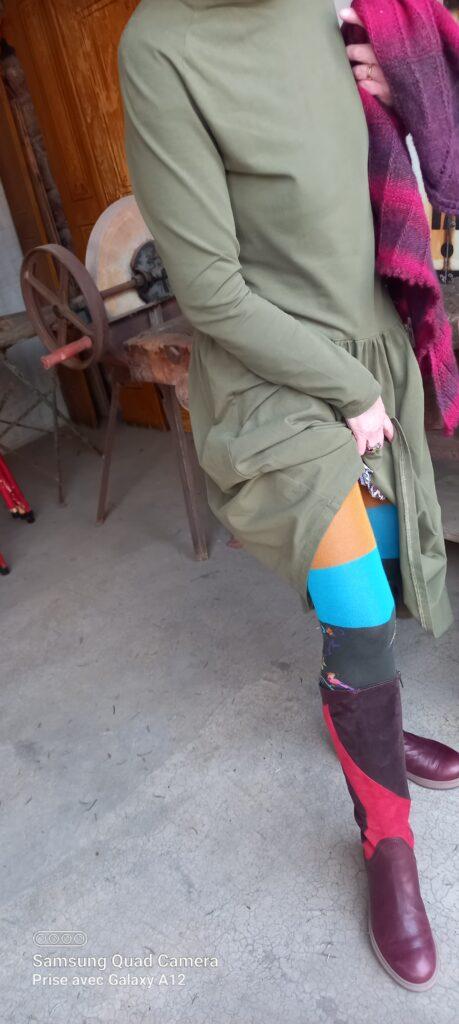 # Flow and swing Ottobre Women n° 6/202