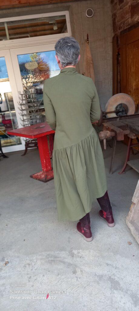 # Flow and swing Ottobre Women n° 6/202