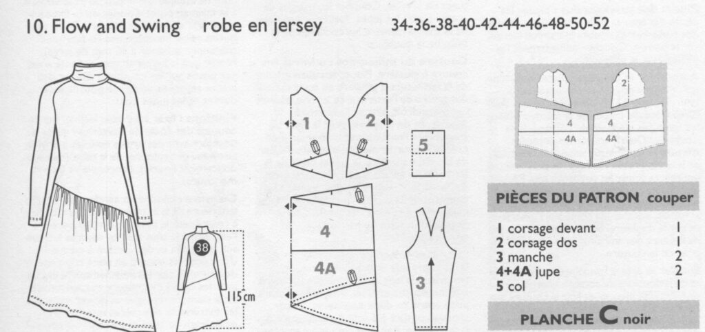 # Flow and swing Ottobre Women n° 6/202